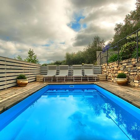 Villa Chalet in Liguria Vasia Exterior foto