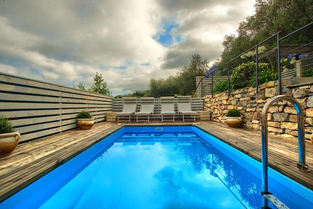 Villa Chalet in Liguria Vasia Exterior foto