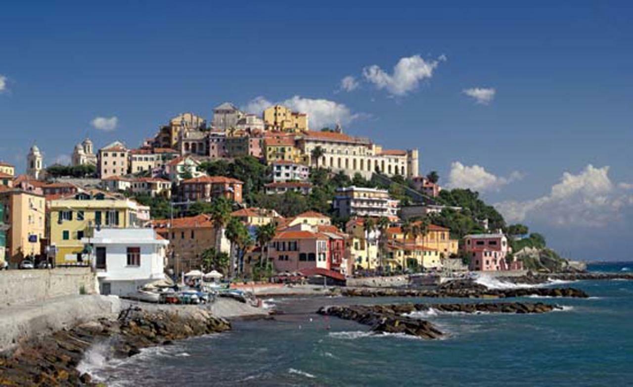 Villa Chalet in Liguria Vasia Exterior foto