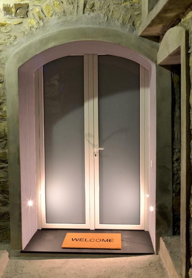 Villa Chalet in Liguria Vasia Exterior foto