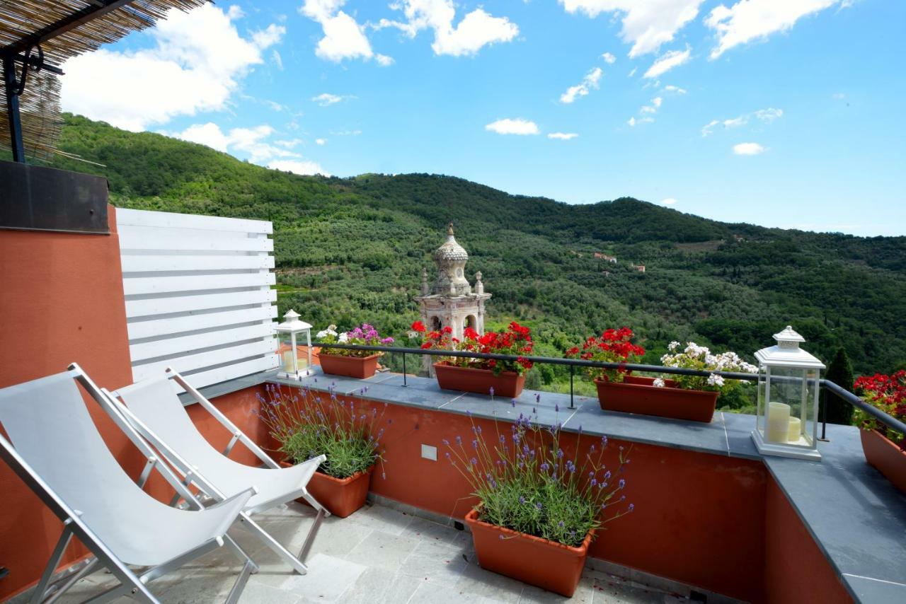 Villa Chalet in Liguria Vasia Exterior foto