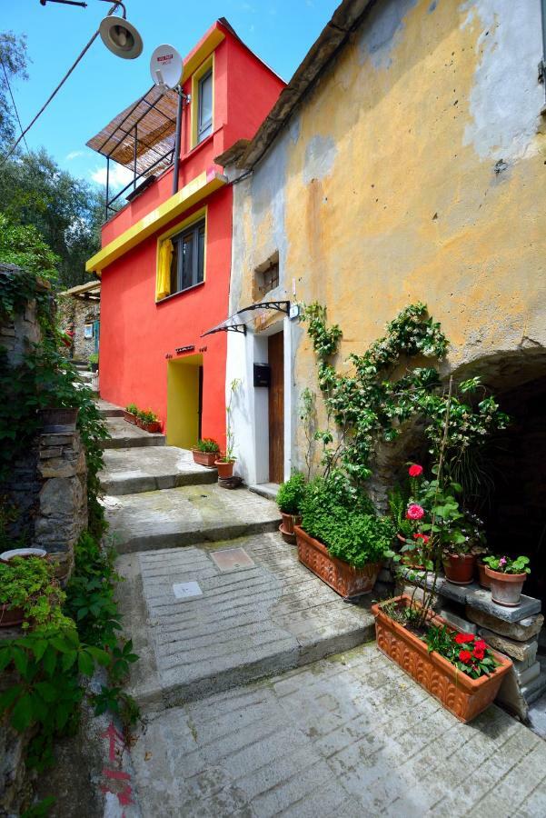 Villa Chalet in Liguria Vasia Exterior foto