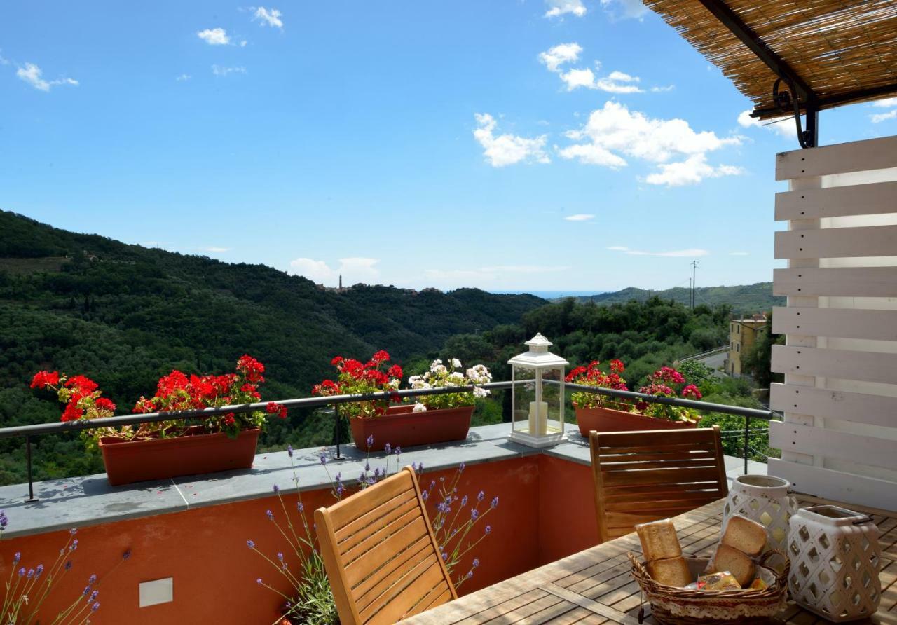 Villa Chalet in Liguria Vasia Exterior foto