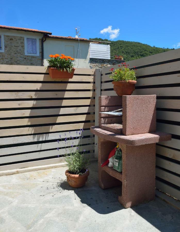 Villa Chalet in Liguria Vasia Exterior foto
